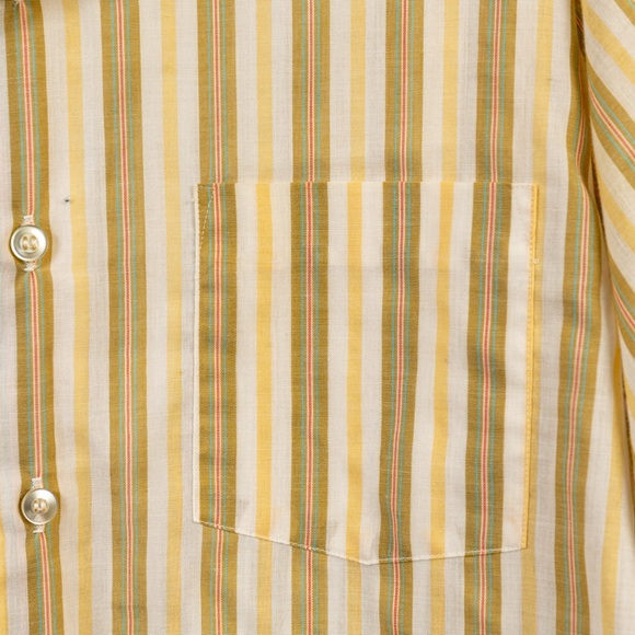 Vintage the Halle Bross buttons down shirt size M/L - Picture 6 of 11